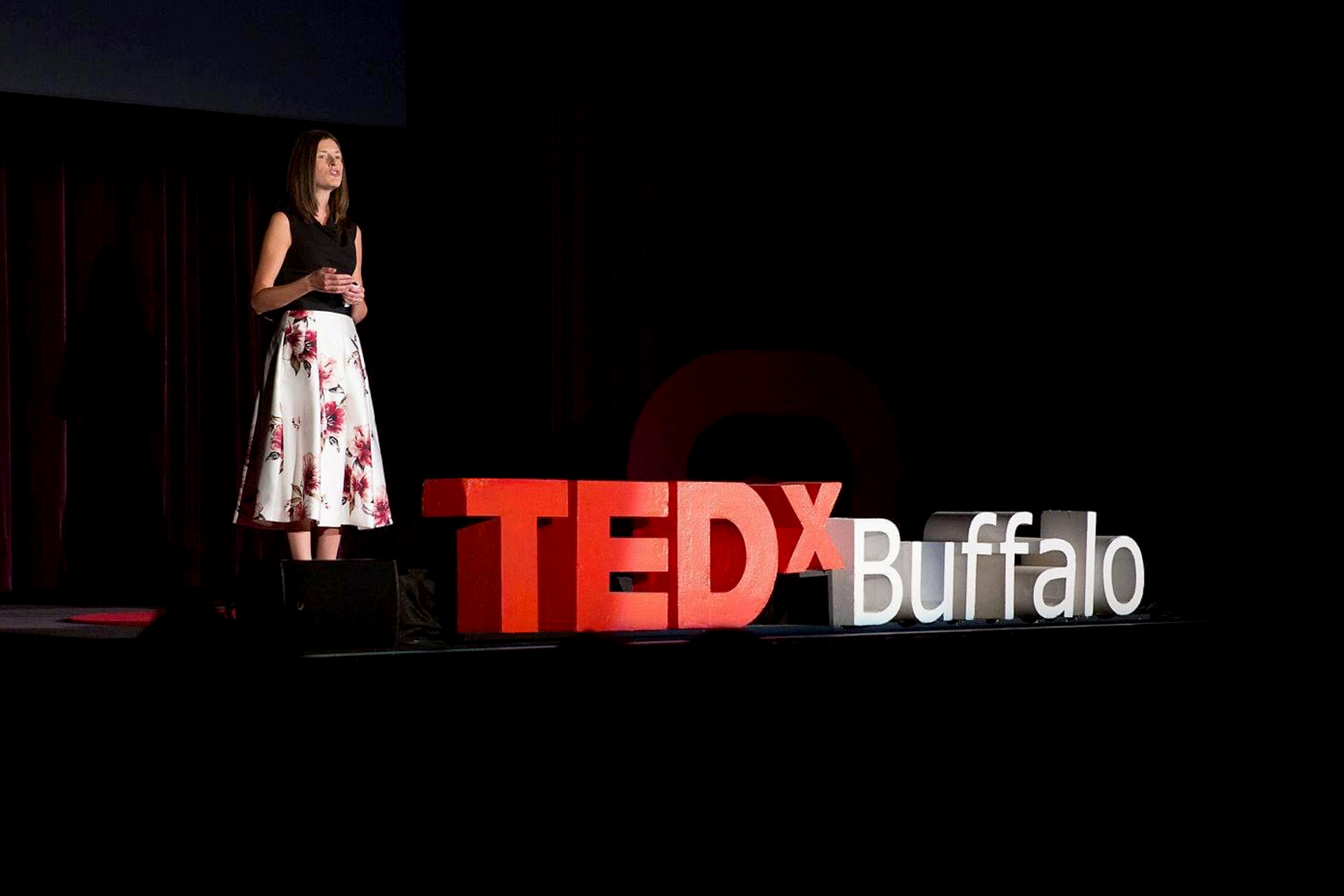 ted talk speaker at tedx buffalo